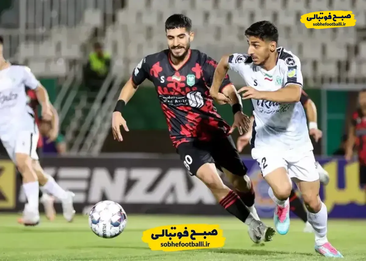 خلاصه بازی خیبر 2 - آلومینیوم 2؛ لیگ برتر ایران - هفته ۱۷