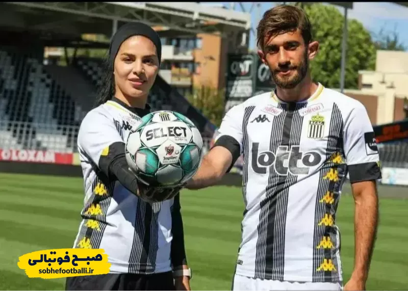 علی قلی زاده و همسرش