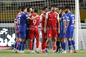 کارشناسی داوری دربی 107استقلال و پرسپولیس;پنالتی پرسپولیس سوخت؟