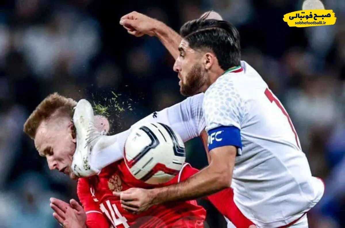 بازیکن روسیه: آسیب جدی نبود، محبی بابت ضربه جهانبخش عذرخواهی کرد