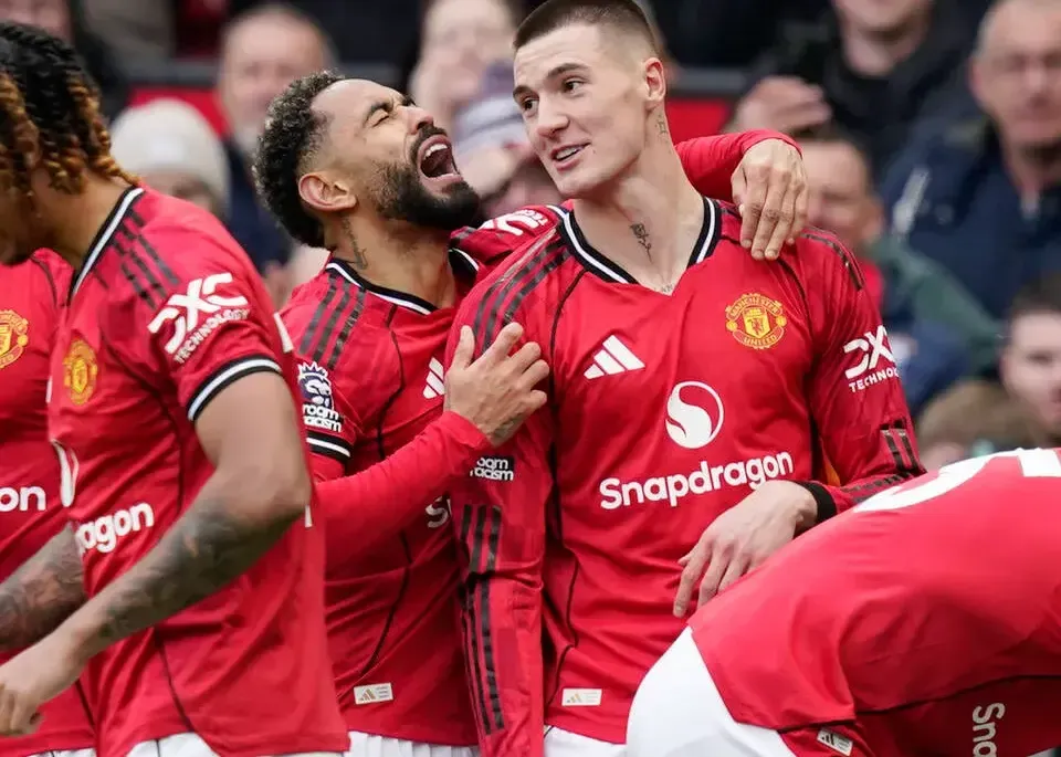 منچستریونایتد در لیگ برتر انگلیس