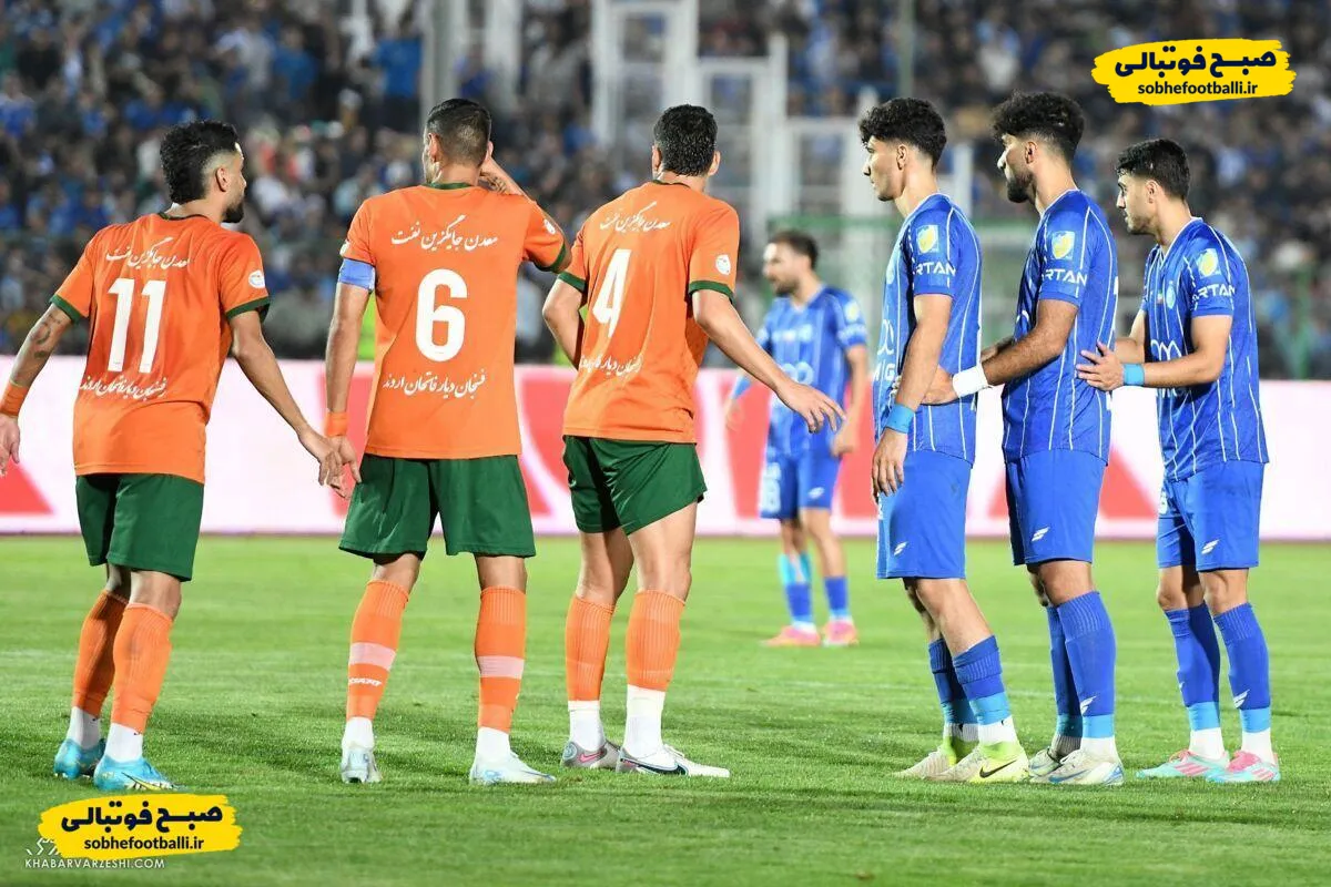 پوستر رسمی دیدار مس رفسنجان و استقلال + عکس