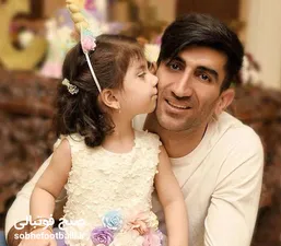 تصاویر تولد ۷ سالگی لوکس بارانا دختر علیرضا بیرانوند در کشتی تفریحی