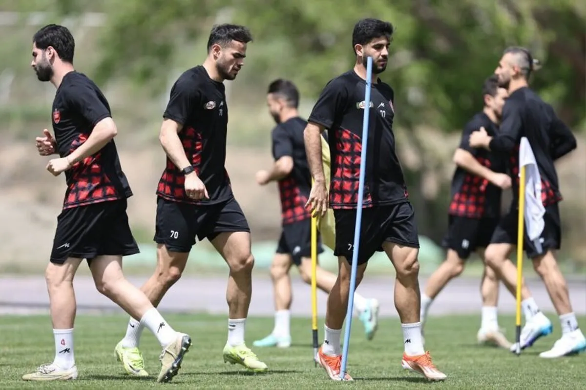 استراحت کارتال به پرسپولیسی&zwnj;ها پیش از نبرد سپاهان