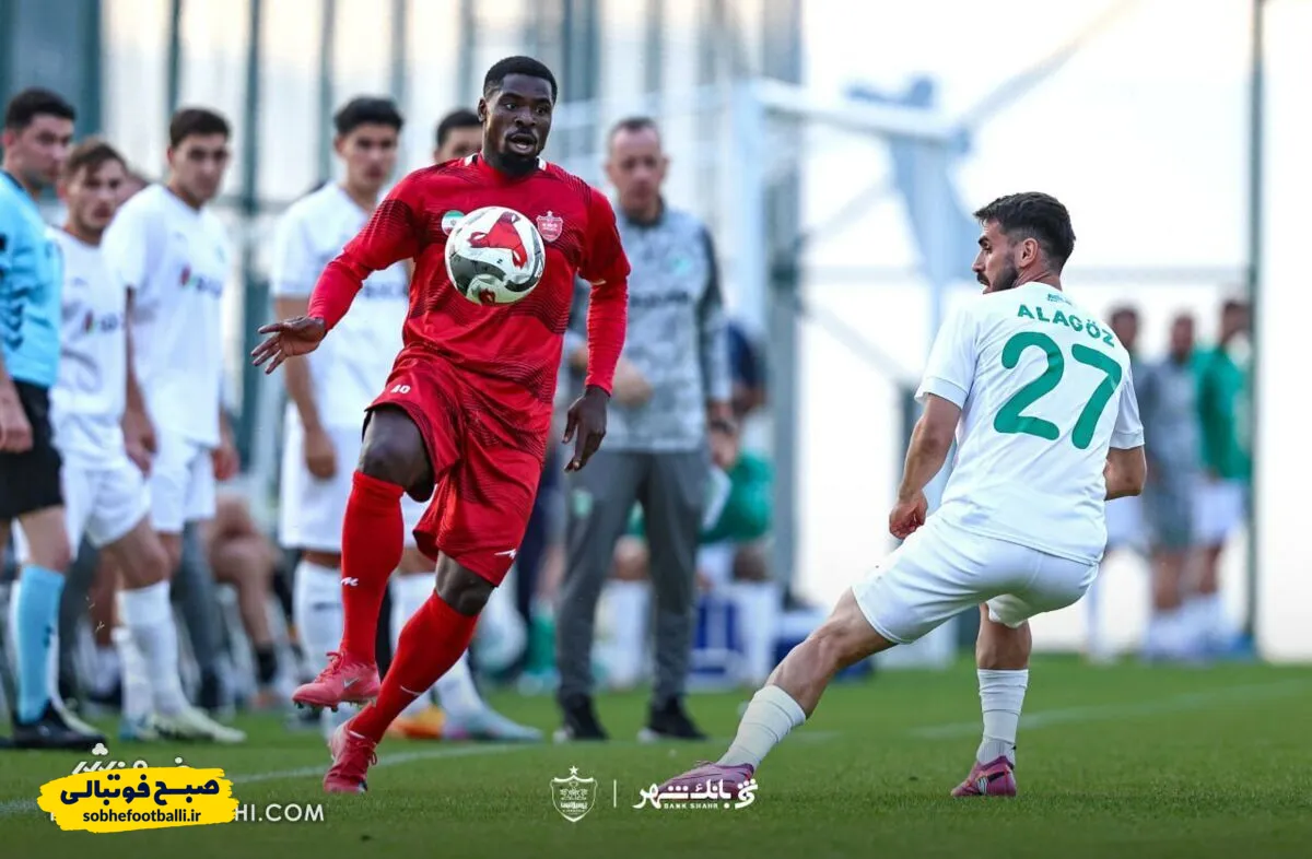 مدت قرارداد اوریه با پرسپولیس مشخص شد