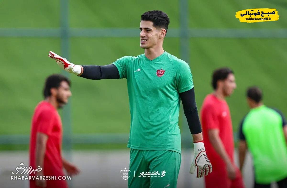 نیازمند : در پرسپولیس احساس غریبی نکردم