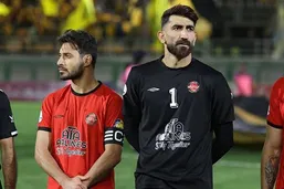 بیرانوند پس از محرومیت بلافاصله به تهران سفر کرد!