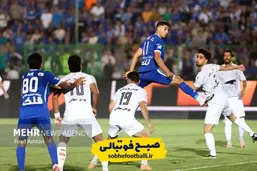 زمان بازی استقلال و ذوب&zwnj;آهن تغییر کرد