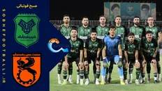 خلاصه بازی خیبر خرم آباد 3 - مس رفسنجان 2