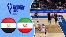 نتیجه و خلاصه بازی والیبال ایران و مصر در قهرمانی جهان ۲۰۲۵