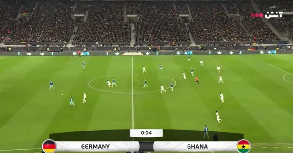 خلاصه بازی آلمان 2 - غنا 1