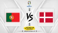 ترکیب احتمالی دانمارک مقابل پرتغال؛ بازگشت رونالدو به ترکیب اصلی؟