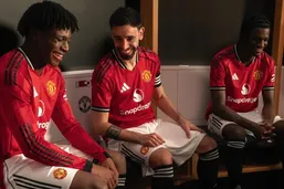 رونمایی از لباس اول منچستریونایتد برای فصل جدید (عکس)