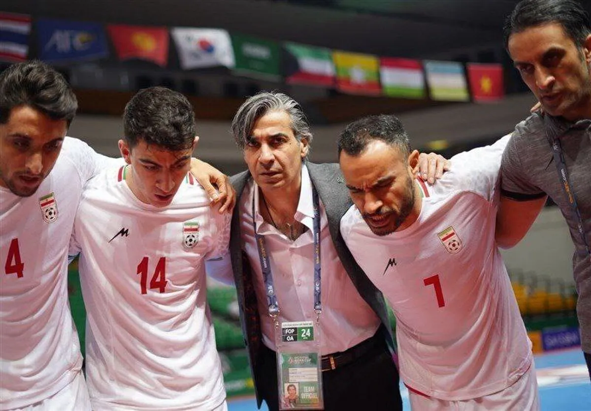 لیست نهایی تیم ملی فوتسال ایران برای دیدار با روسیه اعلام شد؛ ۱۴ بازیکن مورد اعتماد شمسایی مشخص شدند