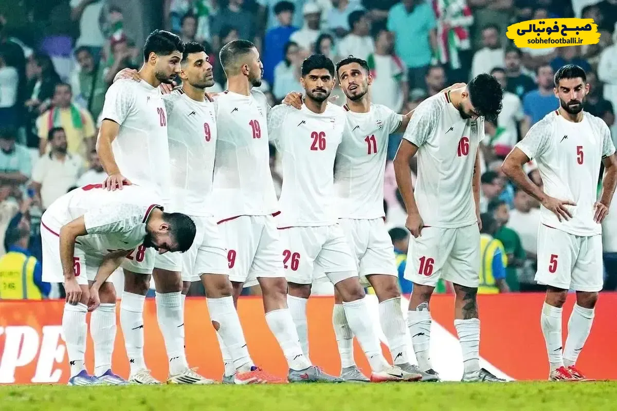 تیم ملی فوتبال ایران