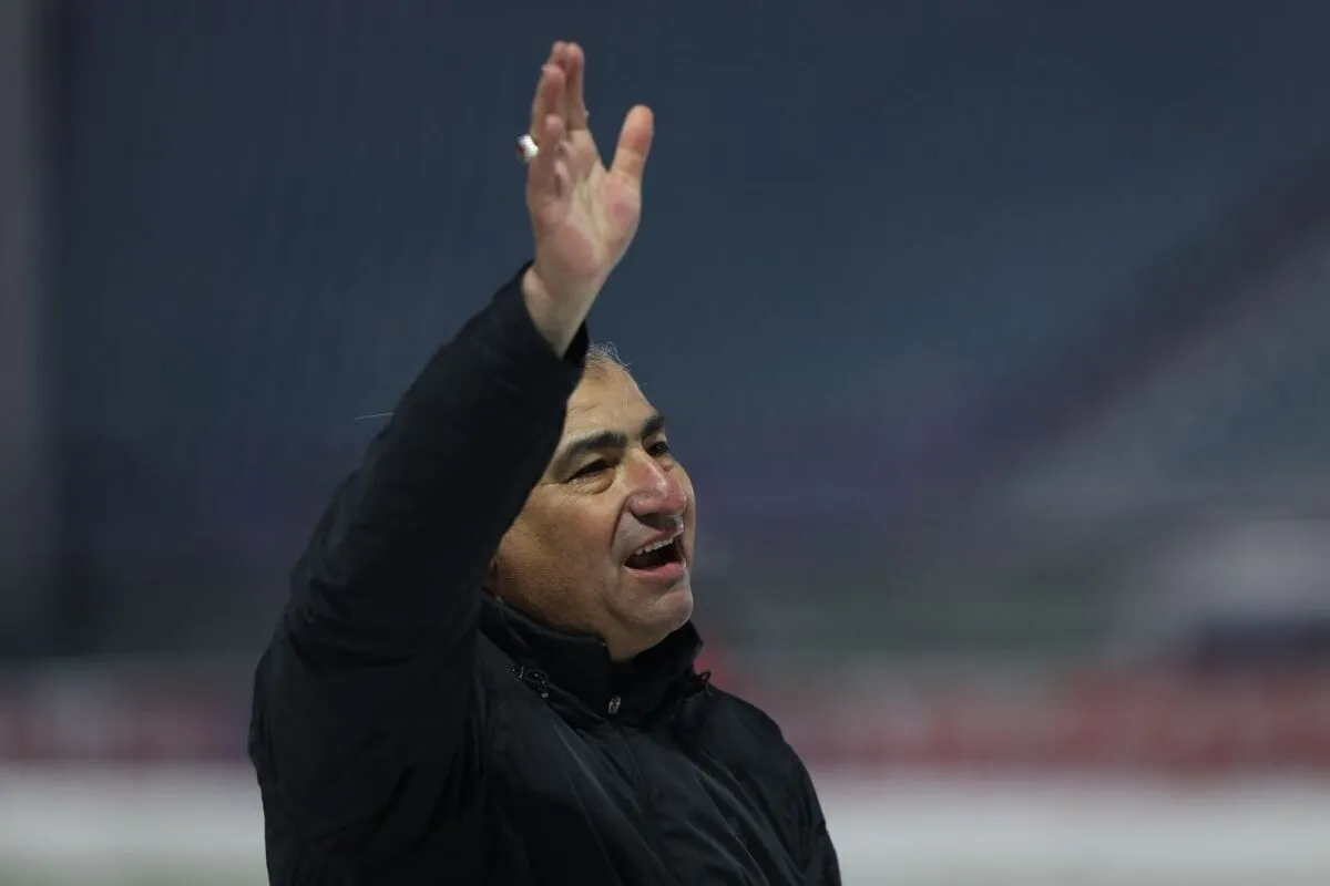 سرمربی لیگ برتری تصادف کرد!