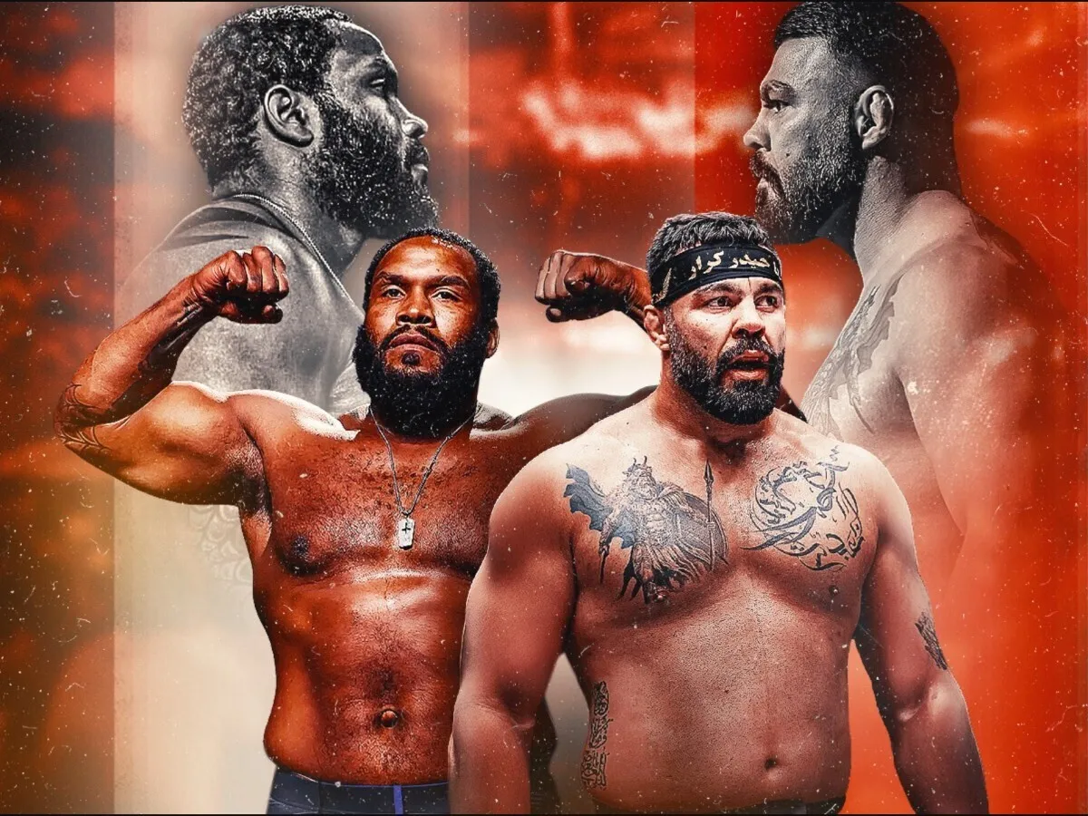 مبارزه حساس امیر علی&zwnj;اکبری با تونی جانسون آمریکایی؛ کری&zwnj;خوانی جنجالی و اشاره به جنگ ۱۲ روزه