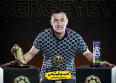 ایگور سرگیف به پرسپولیس پیوست؛ مهاجم مدنظر اوسمار یک قدم تا رسمی&zwnj;شدن