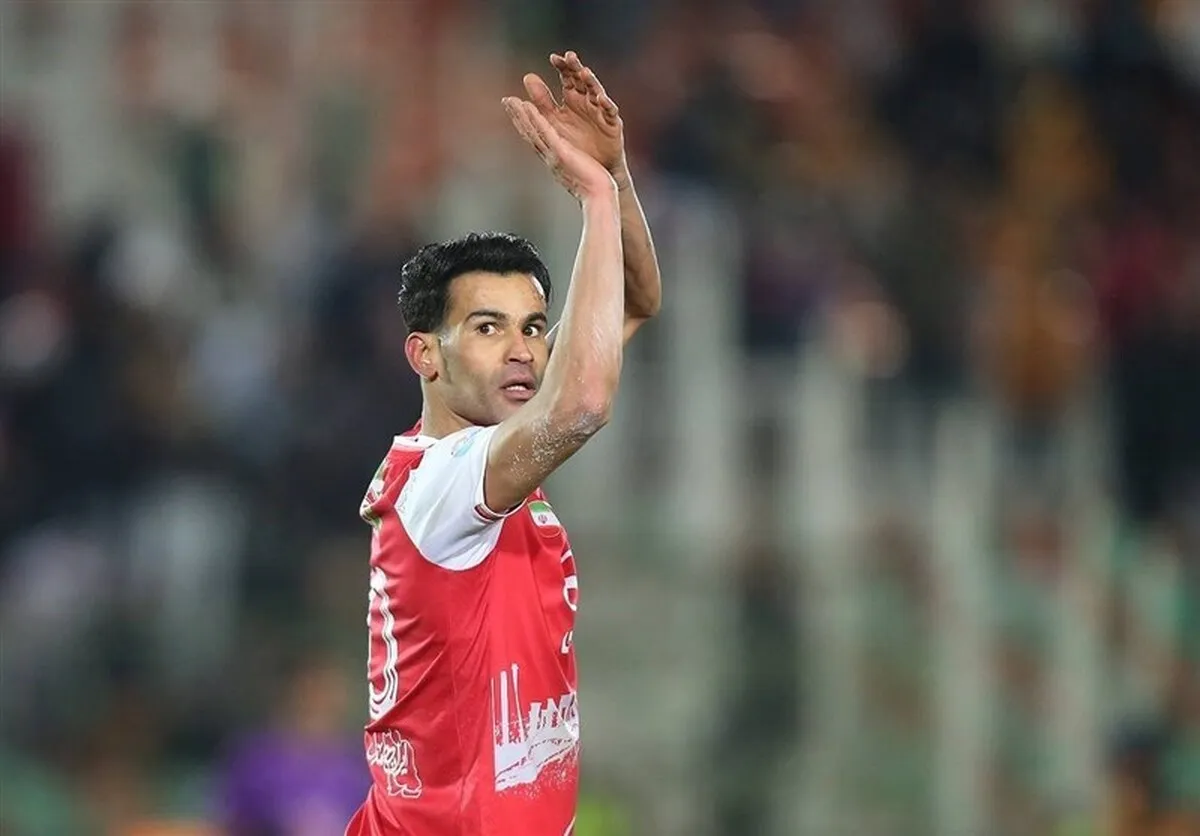 مهاجم پرسپولیس به استقلال پیوست