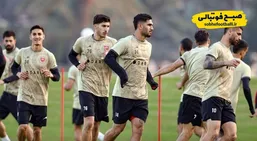 بازیکنان خارجی پرسپولیس هنوز ایران را ترک نکردند