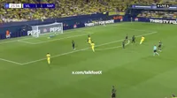 گل دوم ویارئال به ناپولی توسط مورینیو | لیگ قهرمانان اروپا