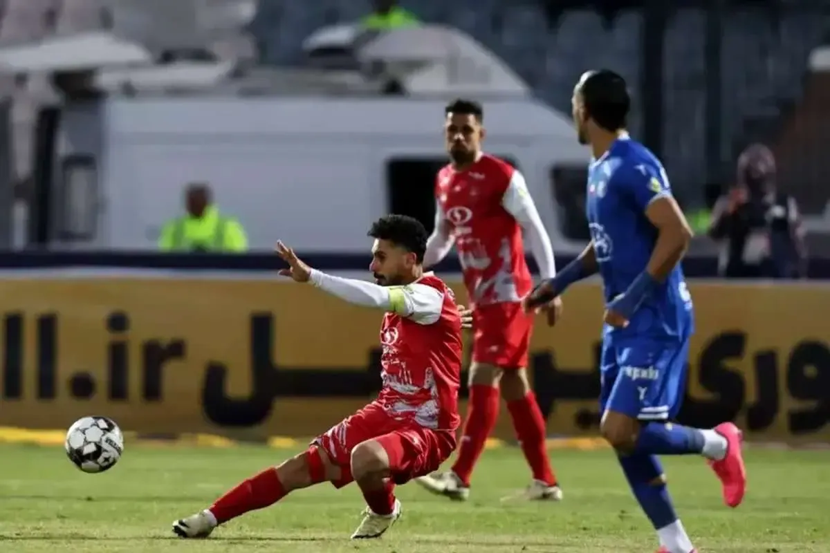 بازی پرسپولیس و استقلال