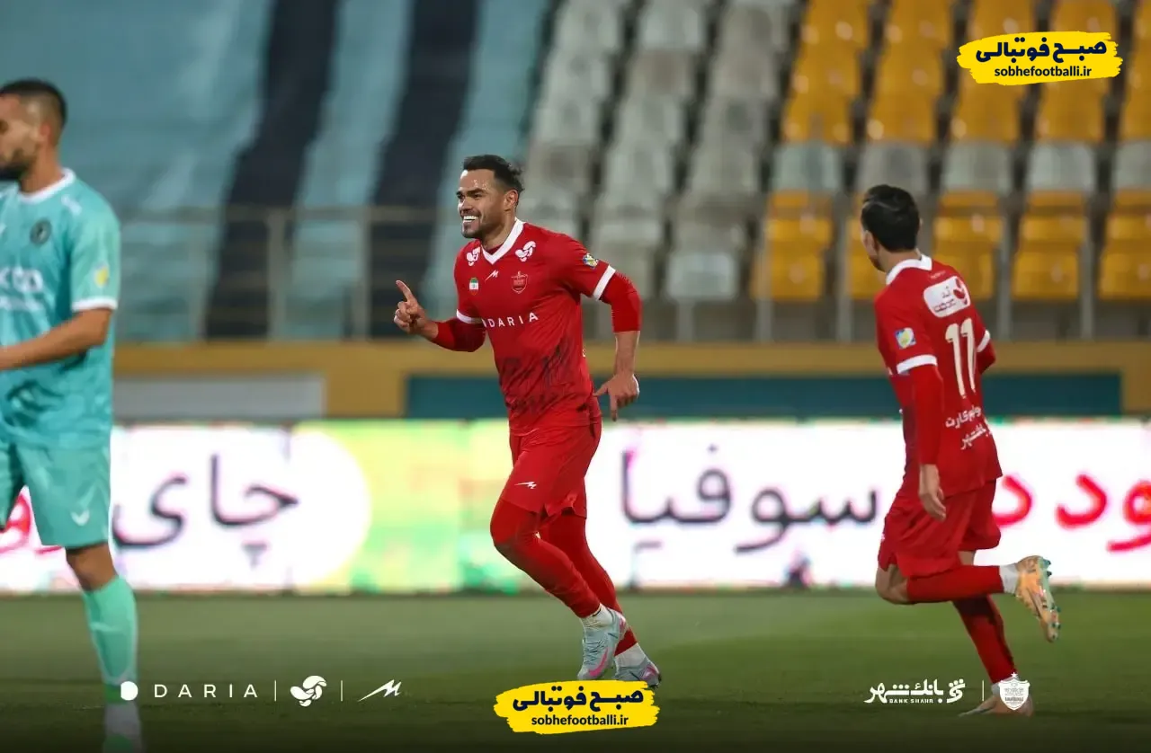 سوپرایز قبل از بازی با خیبر؛ ستاره خارجی پرسپولیس فیکس می&zwnj;شود؟