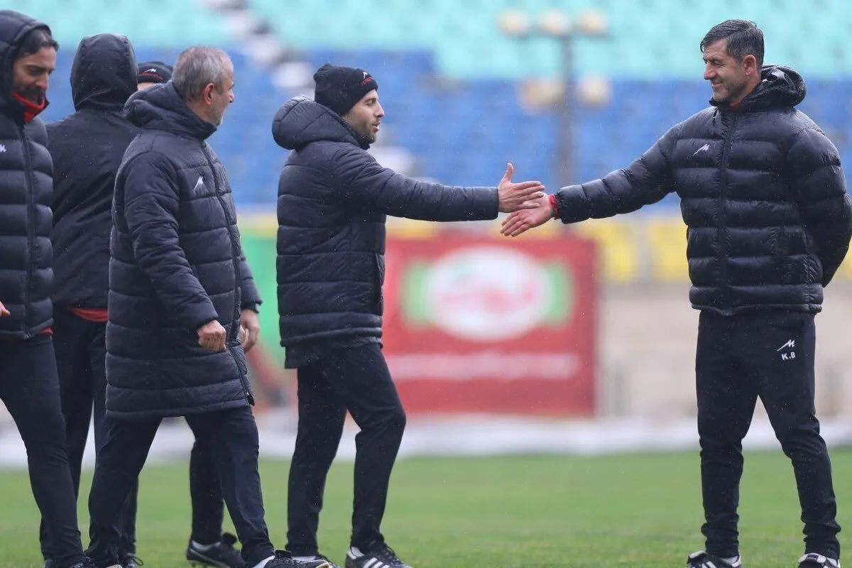 چهره محبوب پرسپولیسی&zwnj;ها تمدید کرد