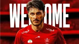 گل محمد حسین صادقی خرید جدید پرسپولیس به استقلال