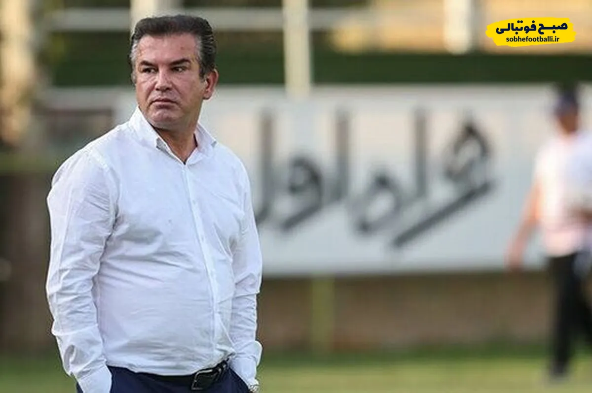 حمید استیلی: پرسپولیس نسبت به فصل گذشته تیم بهتری شده است