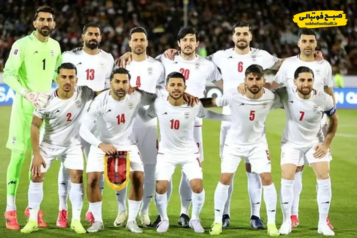 تیم ملی فوتبالی ایران
