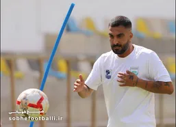 مصاحبه اختصاصی صبح فوتبالی با علی مبارکی؛ هافبک لژیونر لیگ برتر عراق