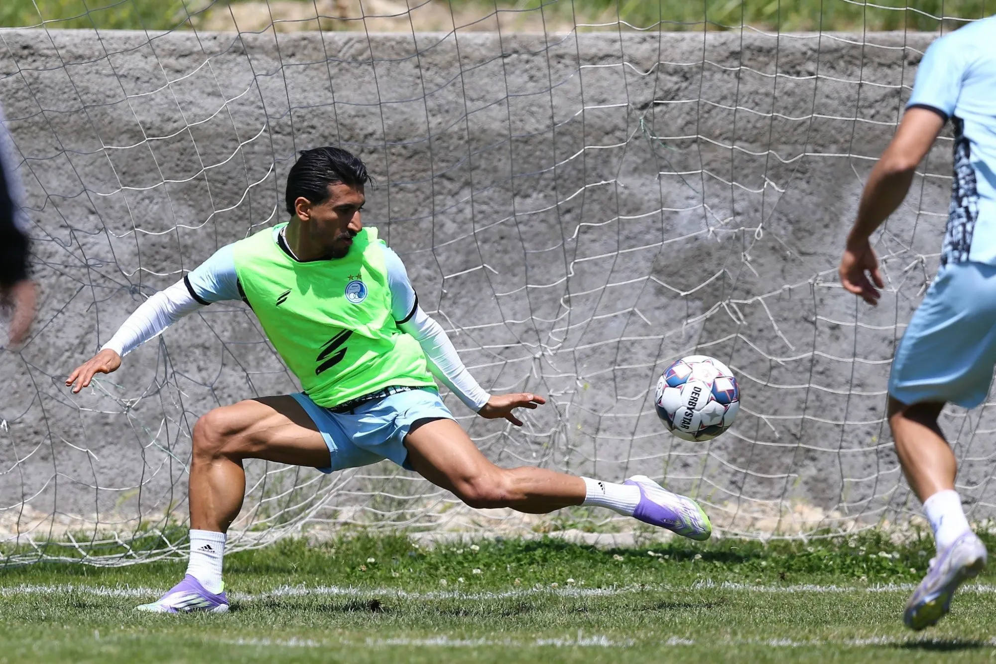 صالح حردانی در تمرین استقلال