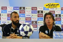 سرمربی استقلال: اگر یک گل بزنیم، شرایط تغییر می&zwnj;کند