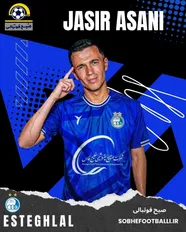 تصویر خبر رسمی:یاسر آسانی به استقلال پیوست