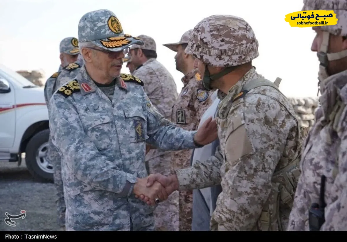 آخرین عکس&zwnj;های سرلشکر باقری، ساعاتی قبل از شهادت
