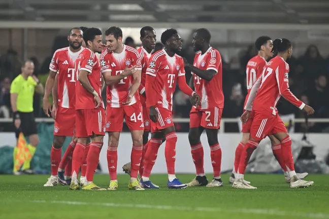 بایرن مونیخ و لایپزیش؛ جشنواره ۷ گله با هت‌تریک لوئیس دیاز و پیروزی ۶ بر ۱ بایرن