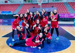 قهرمانی تاریخی دختران بسکتبال در غرب آسیا