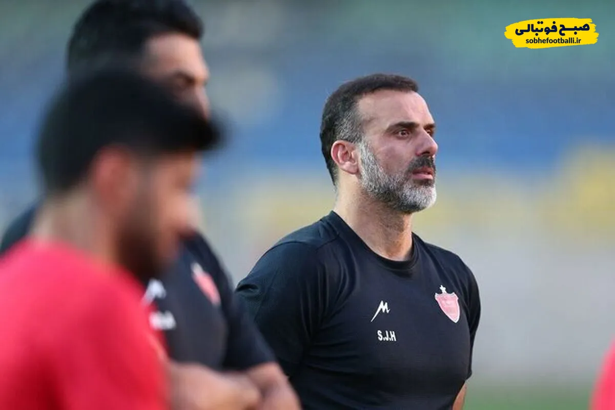 سیدجلال حسینی گزینه جدی دستیاری اوسمار در پرسپولیس