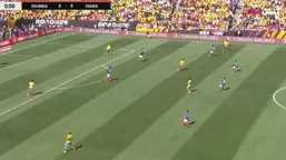 خلاصه بازی کلمبیا ۱ - فرانسه ۳