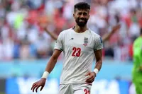 گل اول ایران مقابل نیوزلند توسط رامین رضاییان