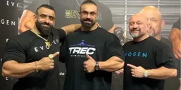 تاریخ و ساعت مسابقه هادی چوپان و بهروز تابانی | مسابقات مستر المپیا ۲۰۲۵