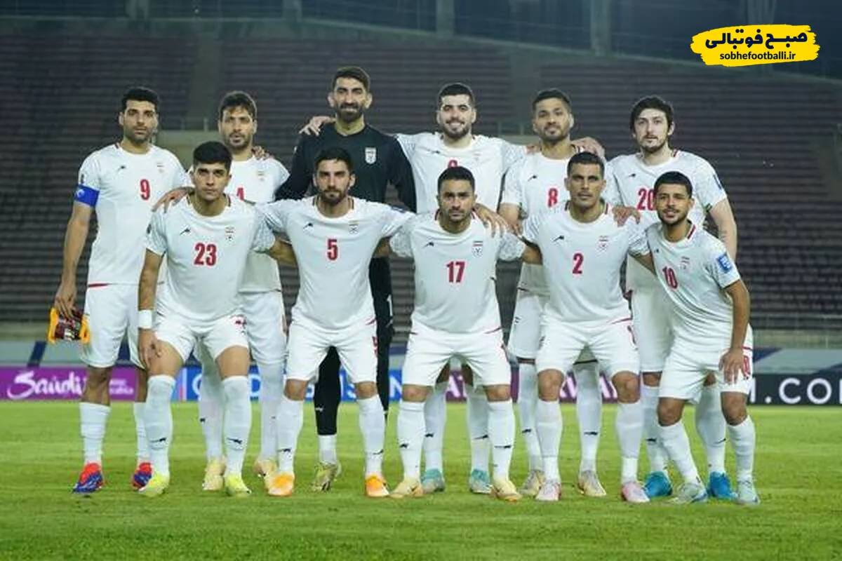 ترکیب رسمی تیم ملی ایران مقابل کره شمالی اعلام شد