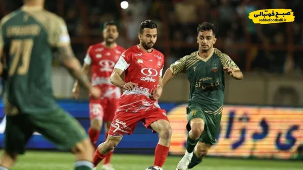 خلاصه بازی شمس آذر ۱ - پرسپولیس ۲؛ لیگ برتر ایران هفته ۱۱