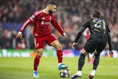 محمد صلاح در لباس لیورپول