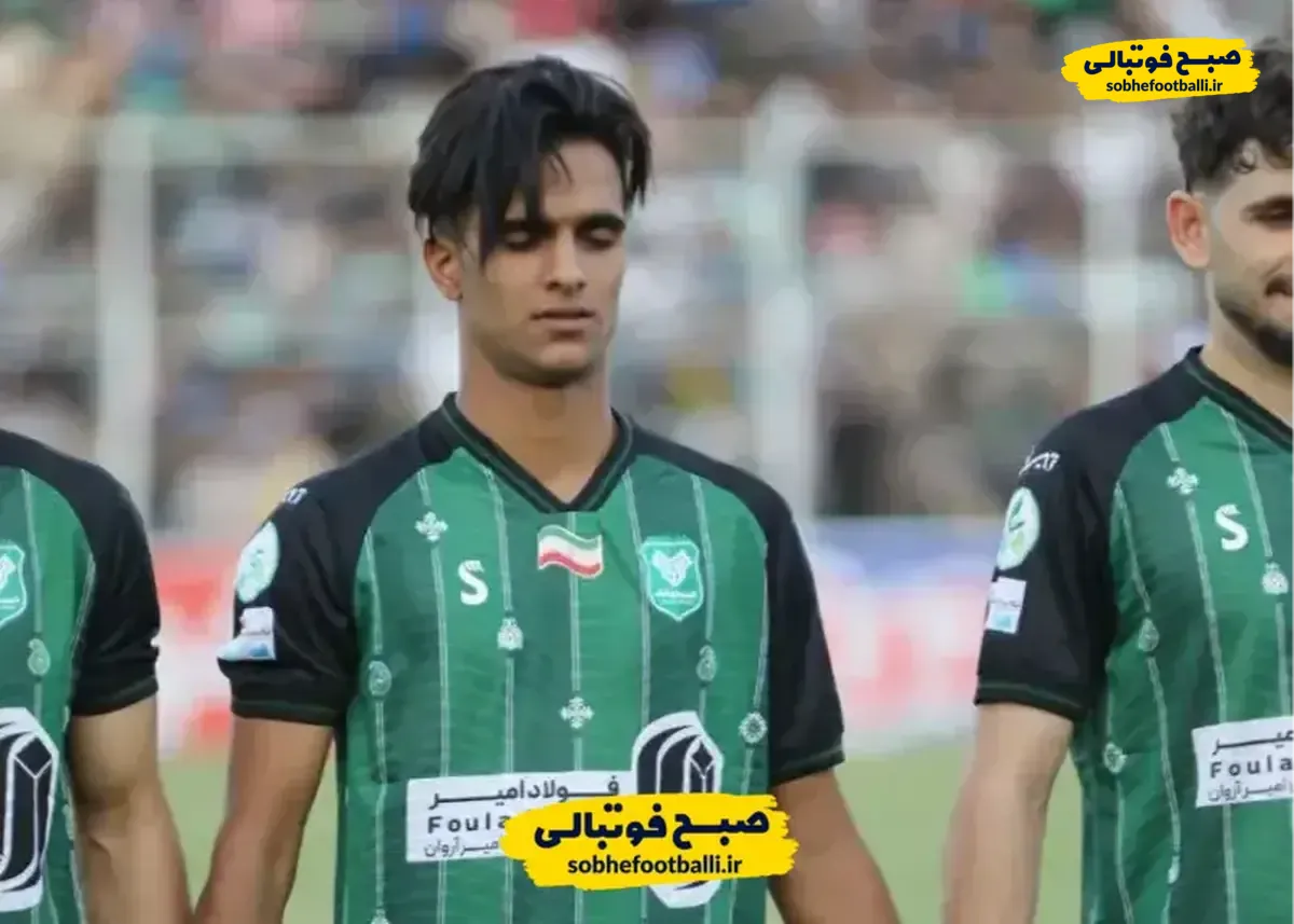 گل سوم خیبر به سپاهان (فارسی)