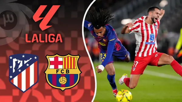 خلاصه بازی بارسلونا ۳ - اتلتیکومادرید ۱؛ لالیگا اسپانیا ۲۰۲۵/۲۶