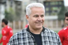 کنایه سنگین پیوس به هاشمیان:هاشمیان ۱۵ بازیم برا پرسپولیس انجام نداده