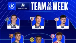 تیم منتخب هفته سوم لیگ قهرمانان اروپا اعلام شد؛ درخشش فرمین لوپز و ستاره ۱۷ ساله بایرن