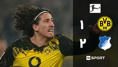 خلاصه بازی هامبورگ ۱ - هوفنهایم ۲